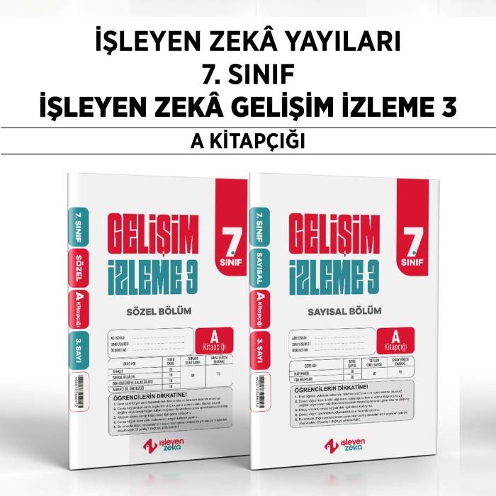 İŞLEYEN 07.SINIF GELİŞİM İZ.(GİS) SY/SZ 3-A -25-26